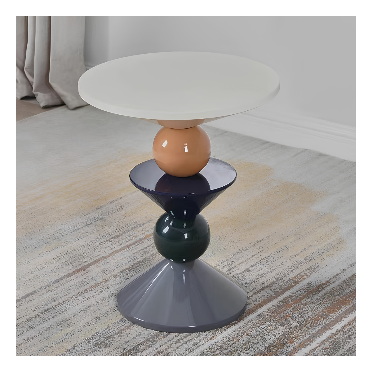 Totem Sphere Side Table